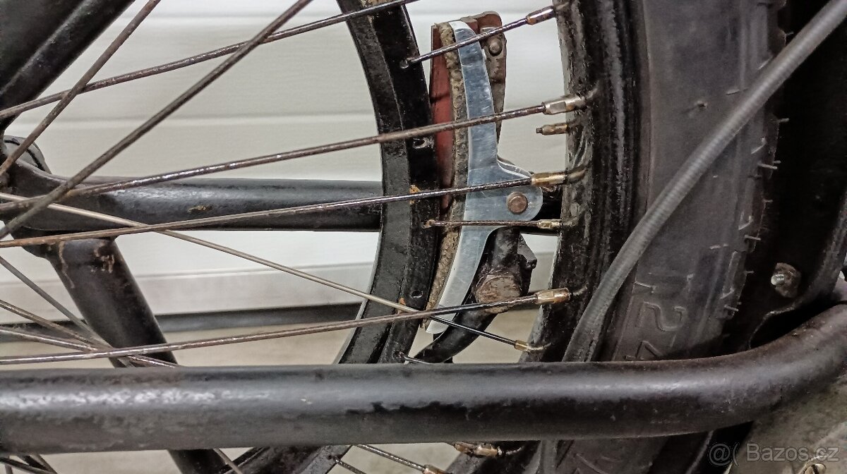 Řemenový motocykl Terrot type L - 7