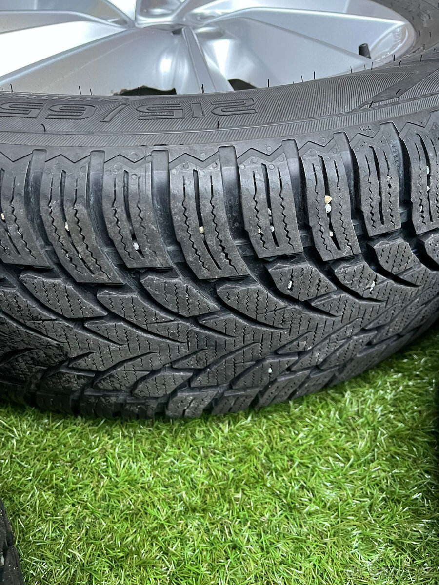 Zimní sada ALU kol pro Škoda Kodiaq - 7