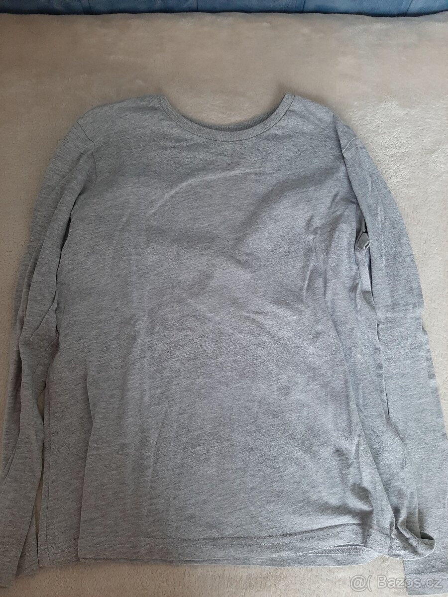 Trika s dl.rukávem vel.140 - 7