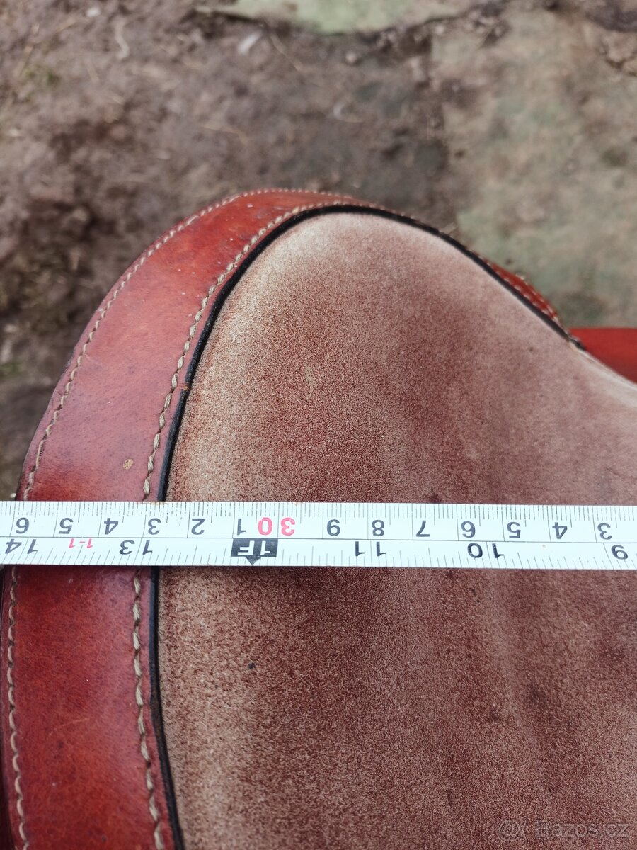 Westernové sedlo pony - 7
