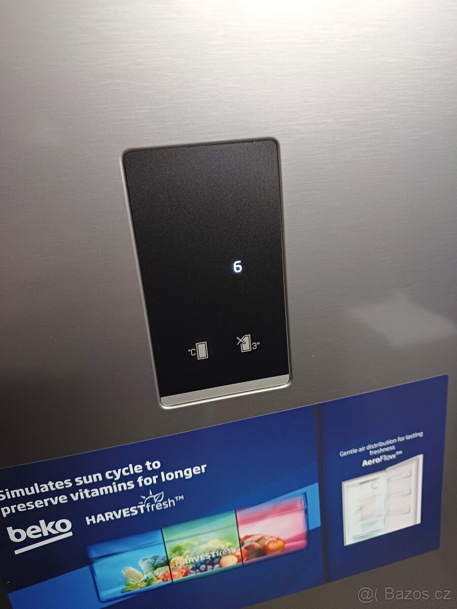 Nová lednice BEKO NeoFrost 186 cm, ZÁRUKA - 7