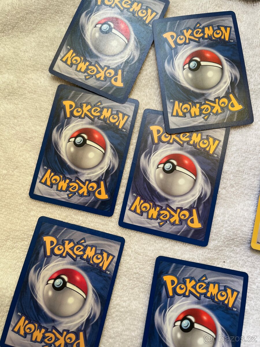 POKEMON BASE SET 2 KARTIČKY 1999 ROK - 7