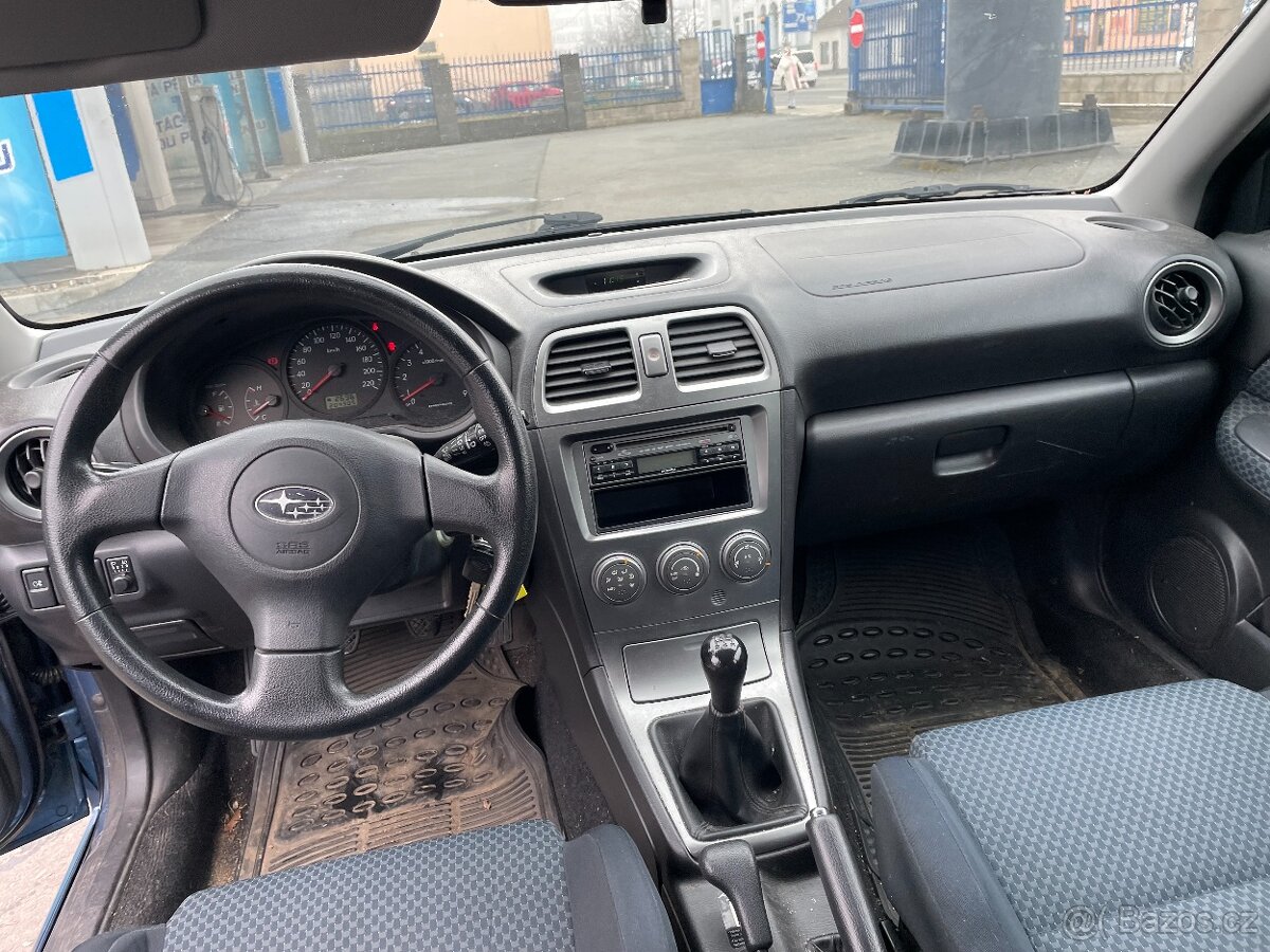 SUBARU IMPREZA KOMBI 4X4 1.5i 77 KW RV.2007 - 7