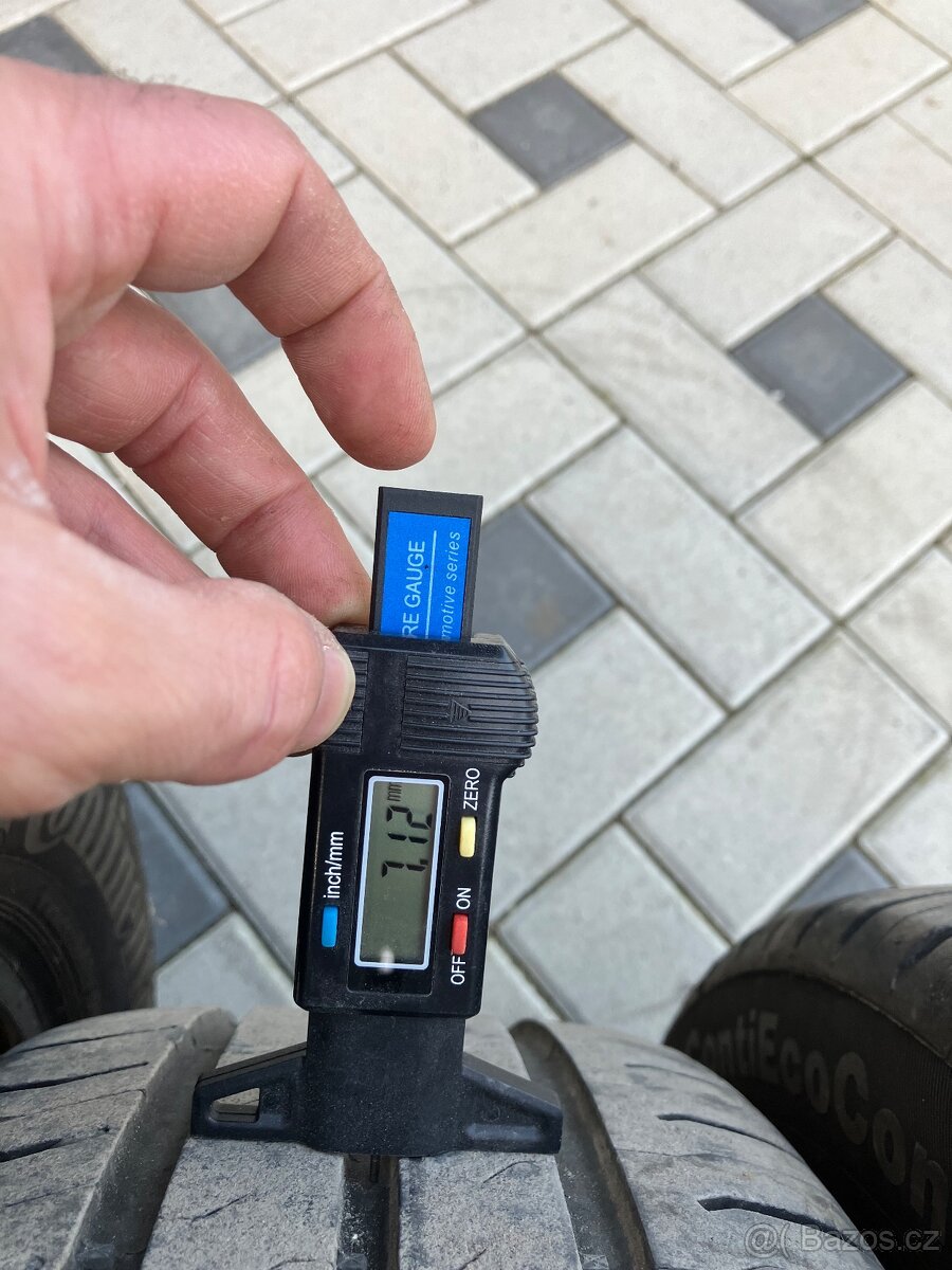 Continental ContiEcoContact 185/55 R15 H - 7