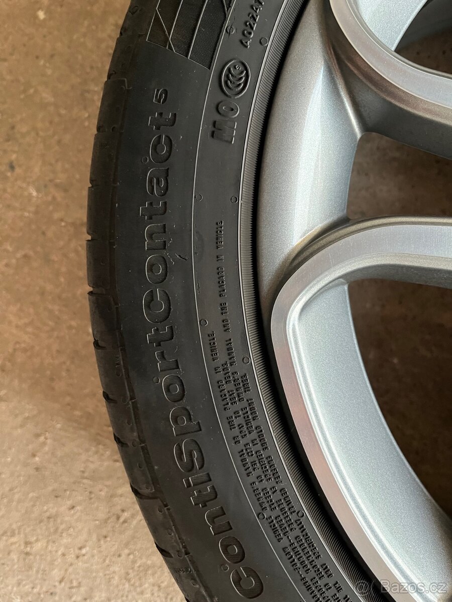225/45 R17 Mercedes-Benz originál, 5900,- za celou sadu - 7