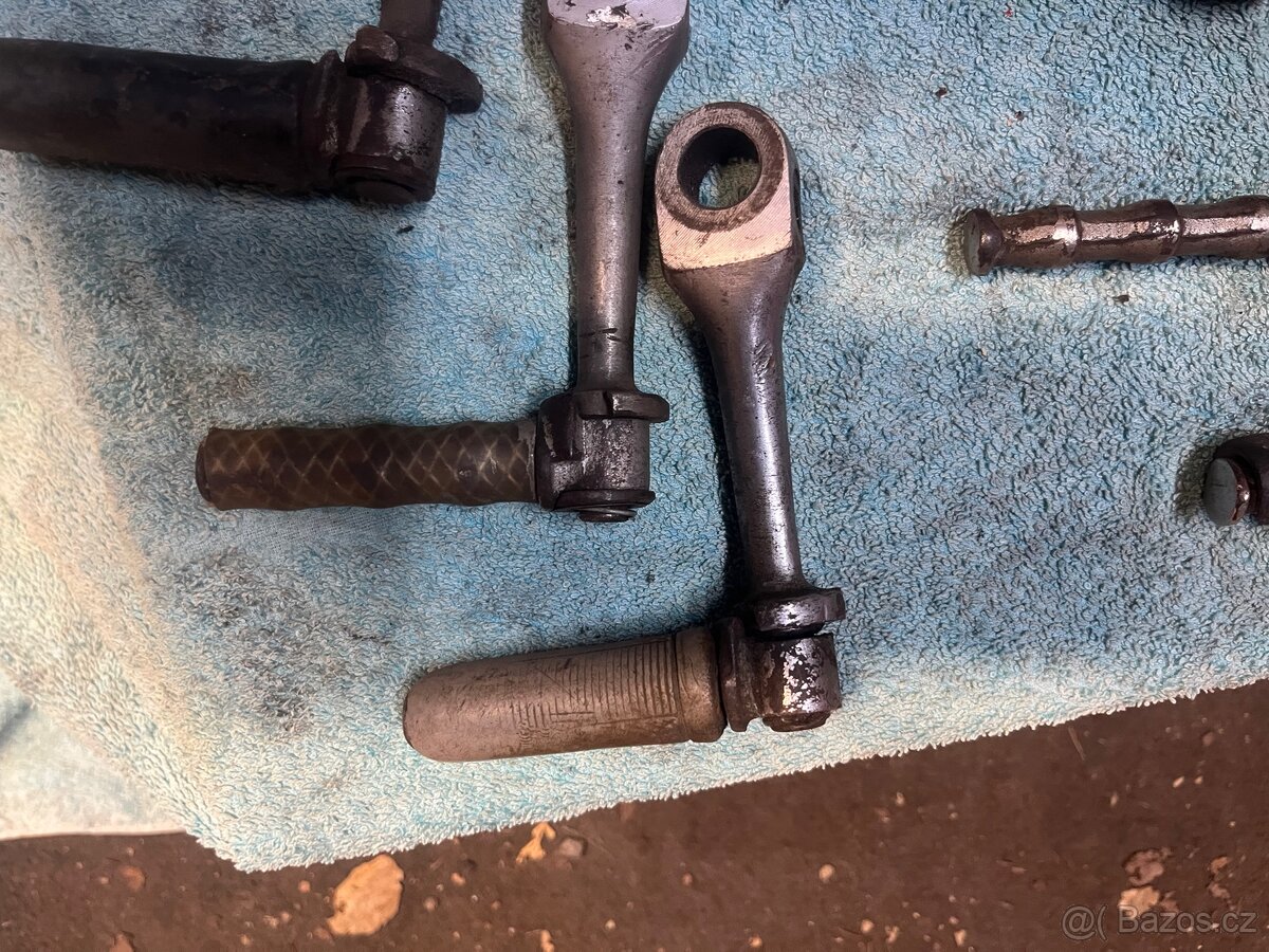 Startovací páka Jawa Pionýr - 7