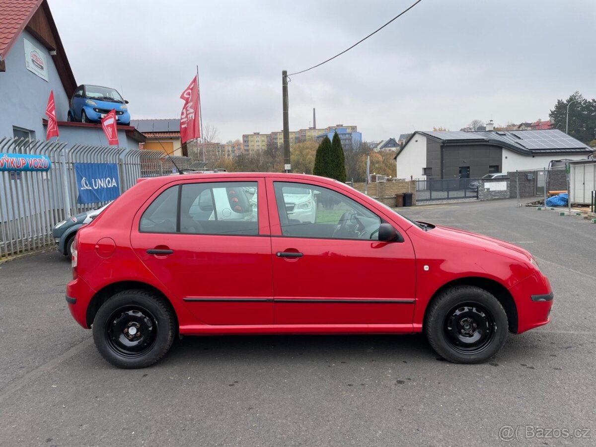 Škoda Fabia, 1,4 55kW, SERVISKA - 7