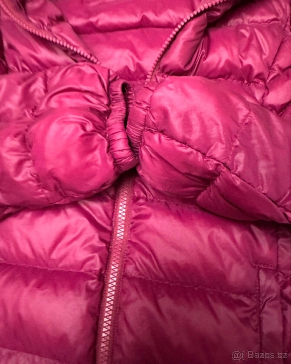 Dámský ultralehký tenký péřový kabát S-M - 7