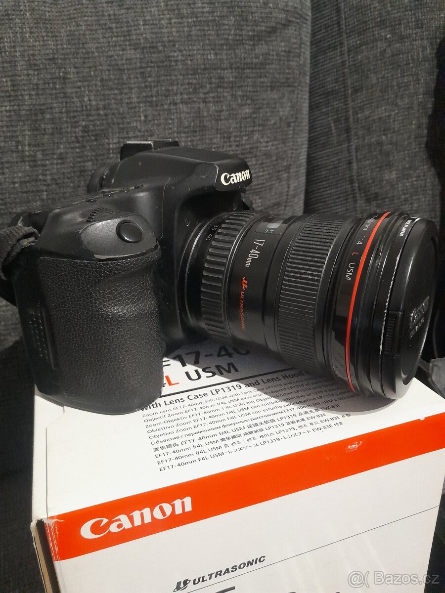 Canon 50D + objektivy + příslušenství - 7