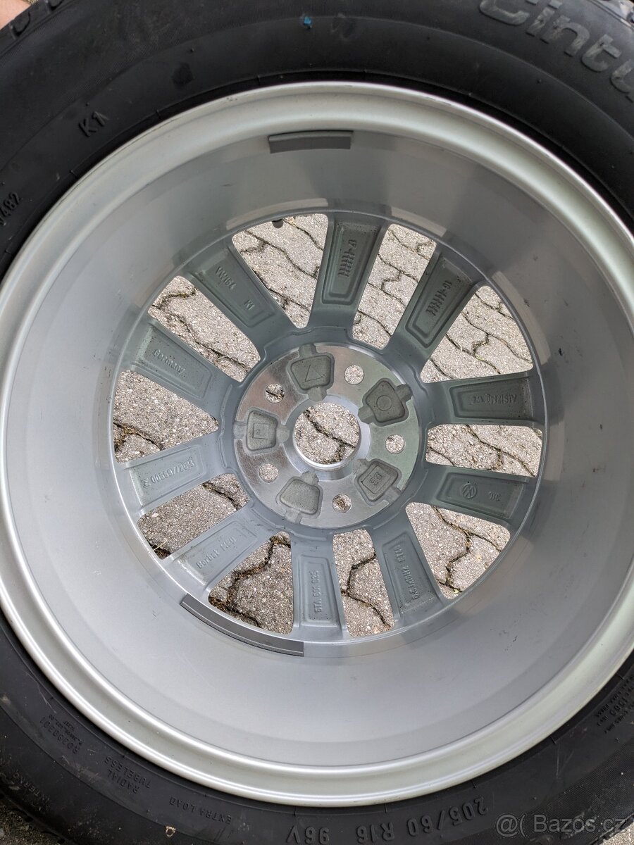 Alu rezerva Touran 5T1 - 205/60/R16 - VW Sepang - 7