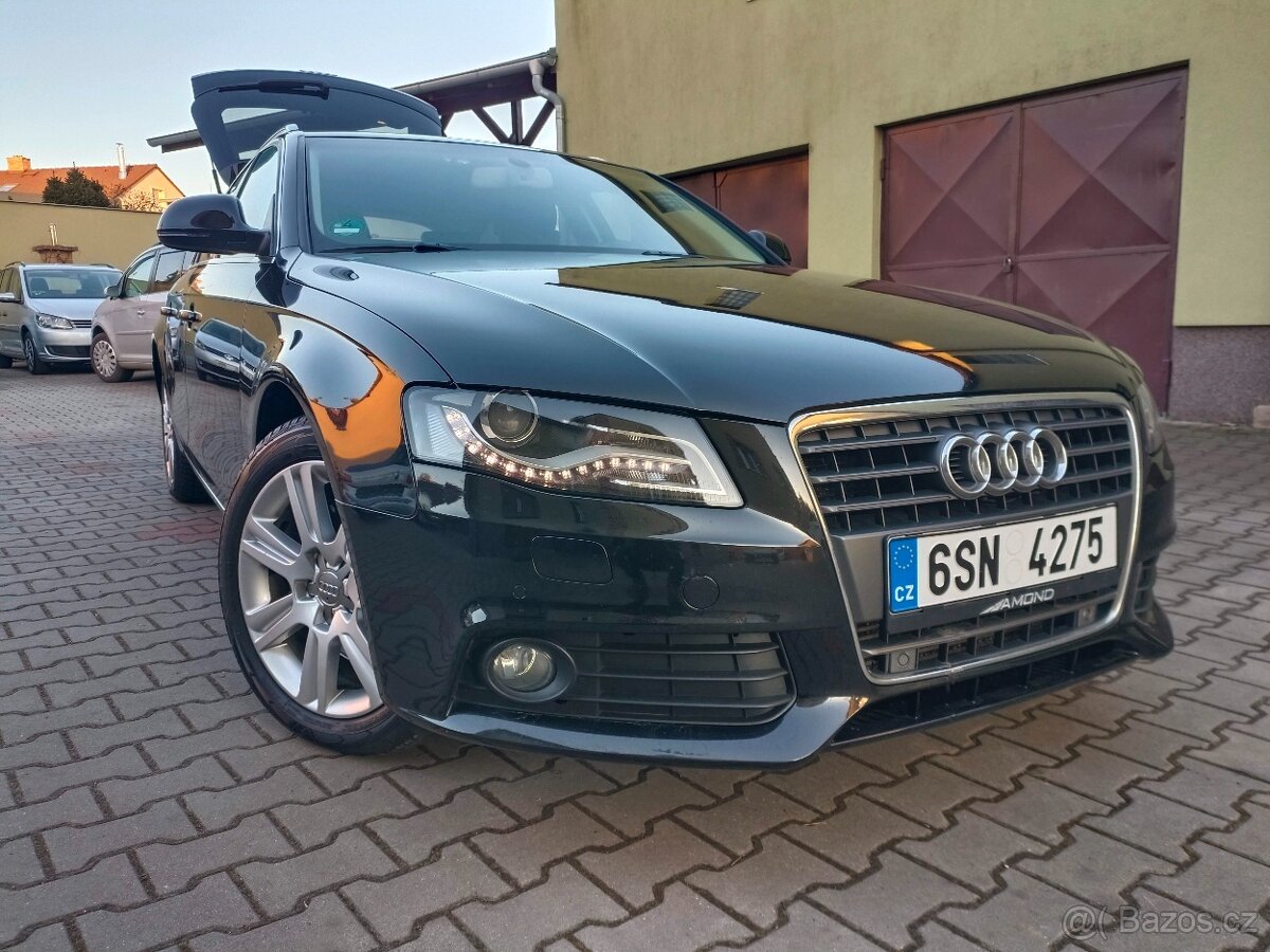 A4 B8 Avant 2.7 Tdi 140 kW multitronic max.výbava - 7