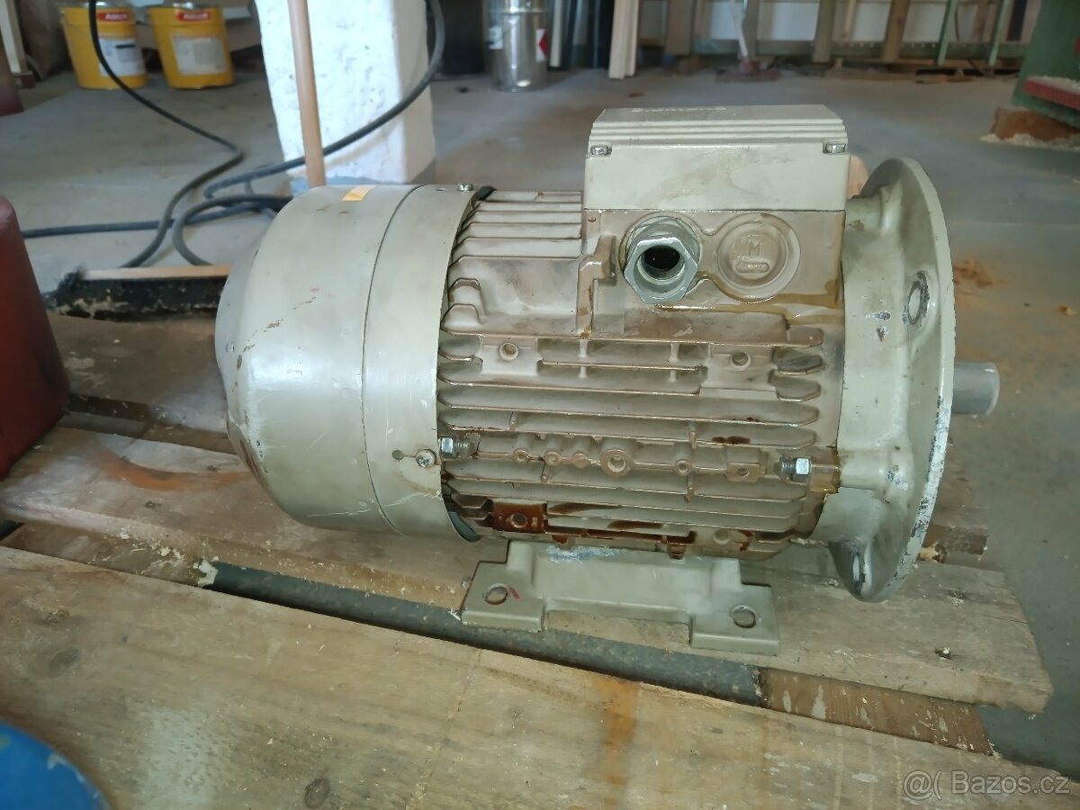 Motory 4kw a siemens 6,5kw - 7