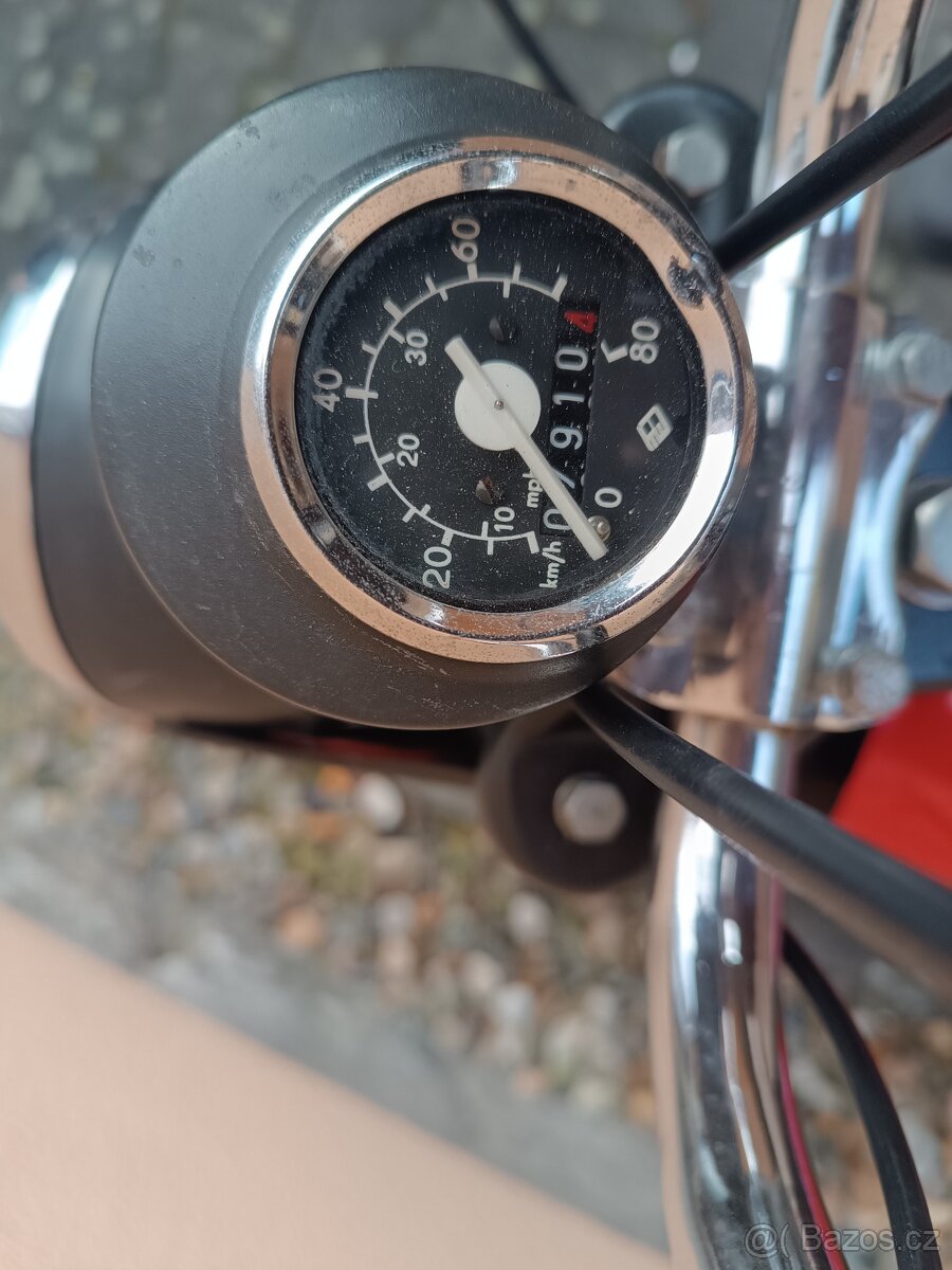 Babetta 207-210. Málo najeto. - 7