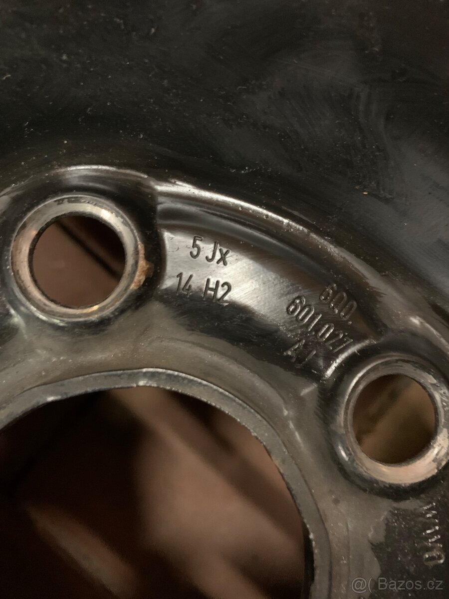 Kola 5x100, pneu 175/70/14 - 7