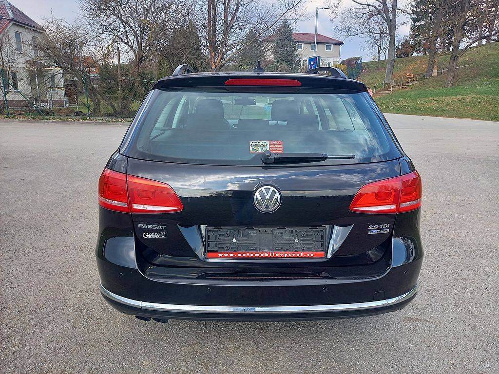 Volkswagen Passat, 2.0TDi-digiklima,navi,serviska - 7