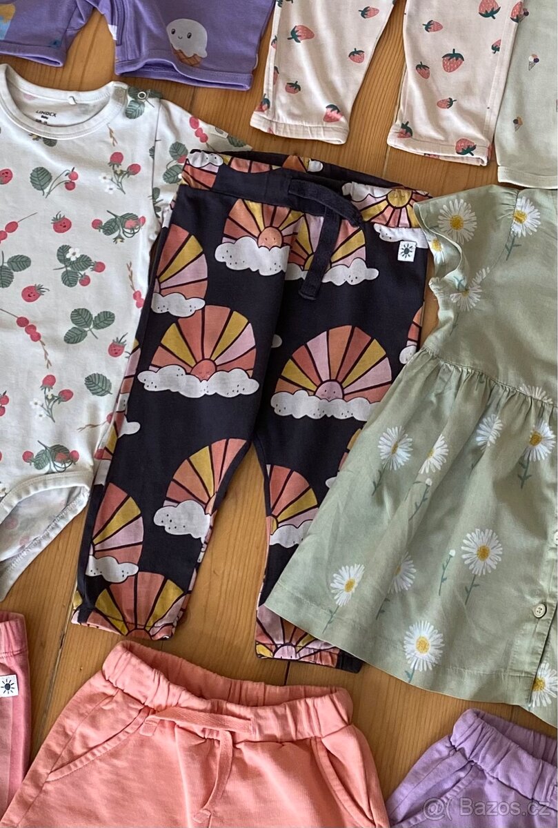 Letní set Lindex pro holčičku vel. 74 - 7