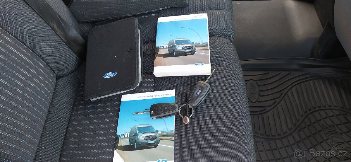 FORD TRANSIT L3H2 350 2,0EcoBlue96kw,rv2019,ČR,EURO 6,VÝBAVA - 7