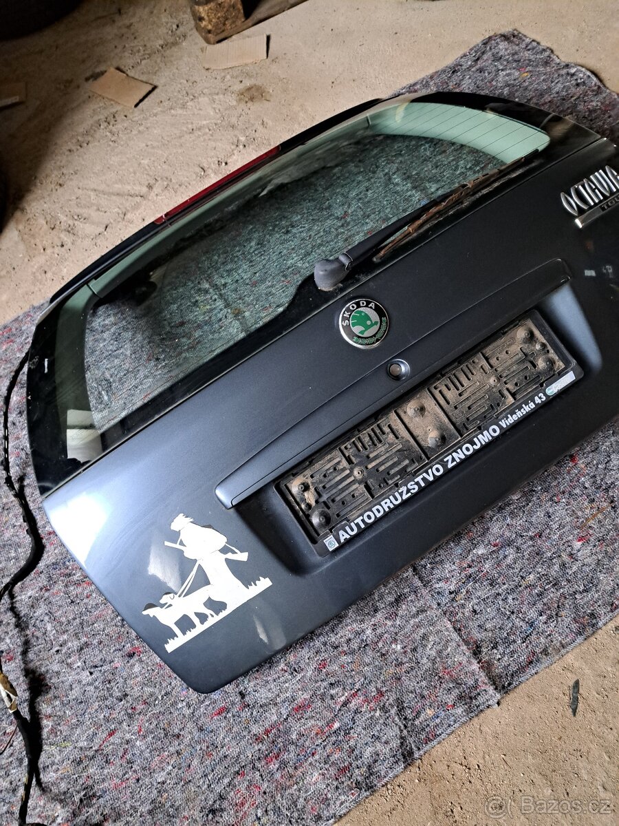 Díly Škoda Octavia 1 Kombi face barva: 9901 - 7