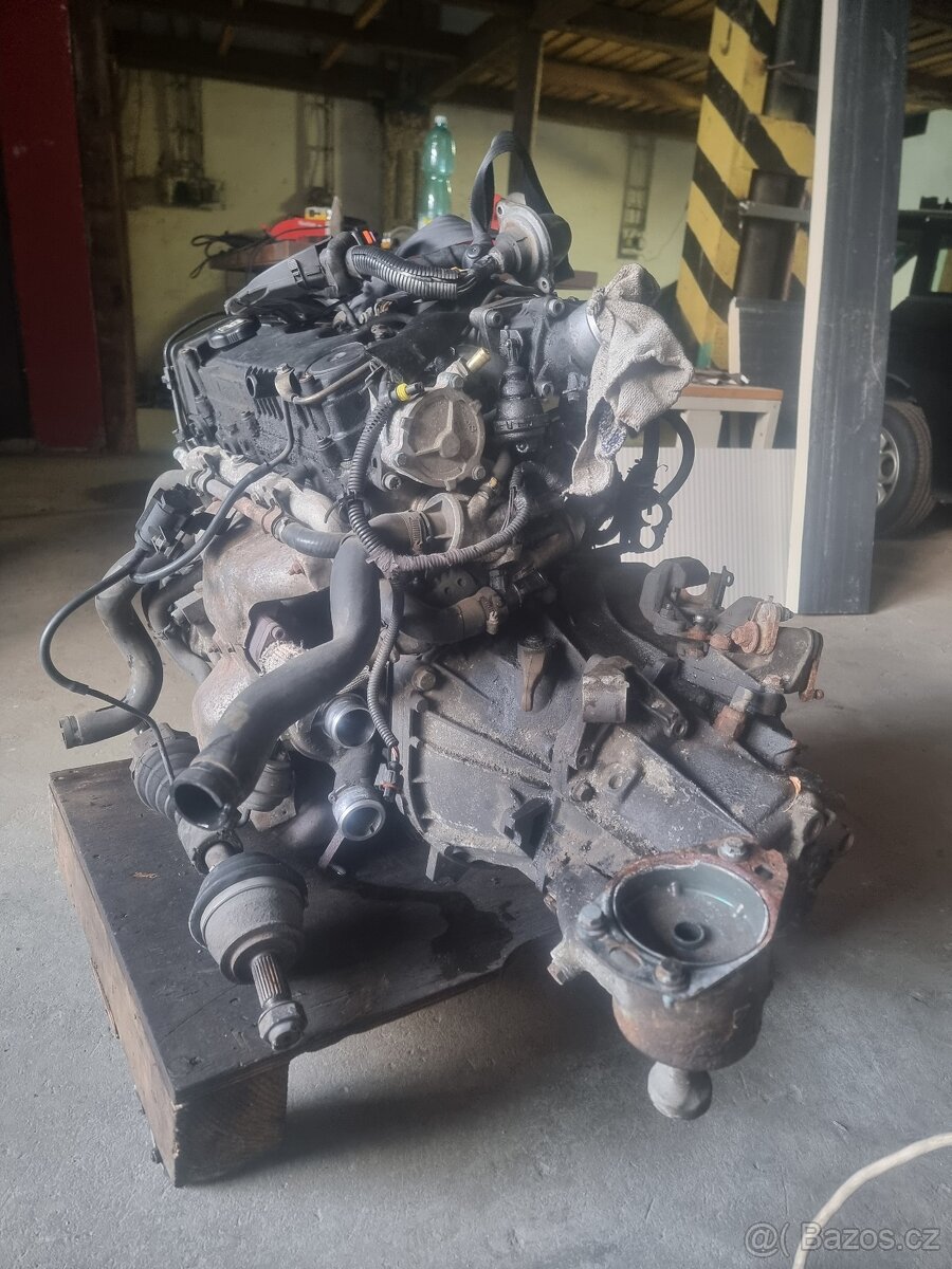 Alfa Romeo motor 1,9jtd - 7