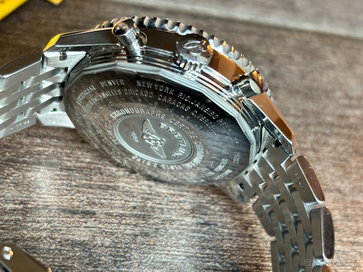 original hodinky Breitling Navitimer chrono 46mm - 7