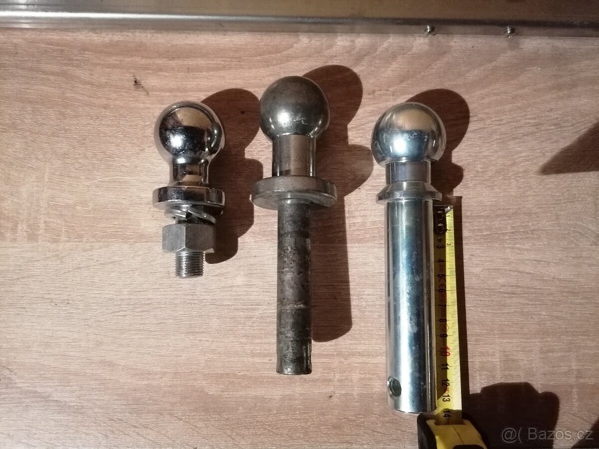 Prodám tažné oko navařovací, svařovací otoční, šrobovací - 7