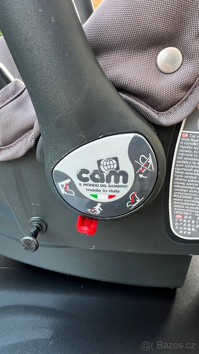 VAJÍČKO - dětská autosedačka CAM Area Zero - 7