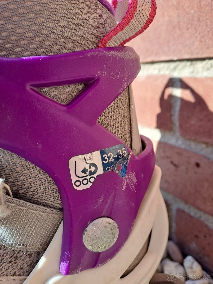 Dětské brusle Oxelo vel. 32-35 - 7