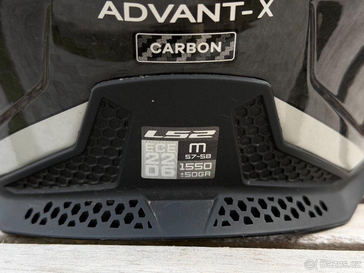 Přilba LS2 FF901 Advant X Future Carbon - 7