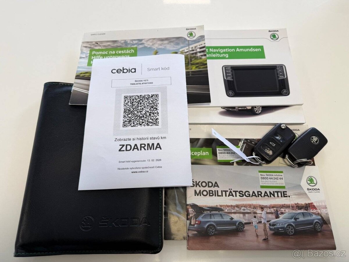 Škoda Yeti, 1.8 TSI 4x4/Edition/GPS NAV - 7