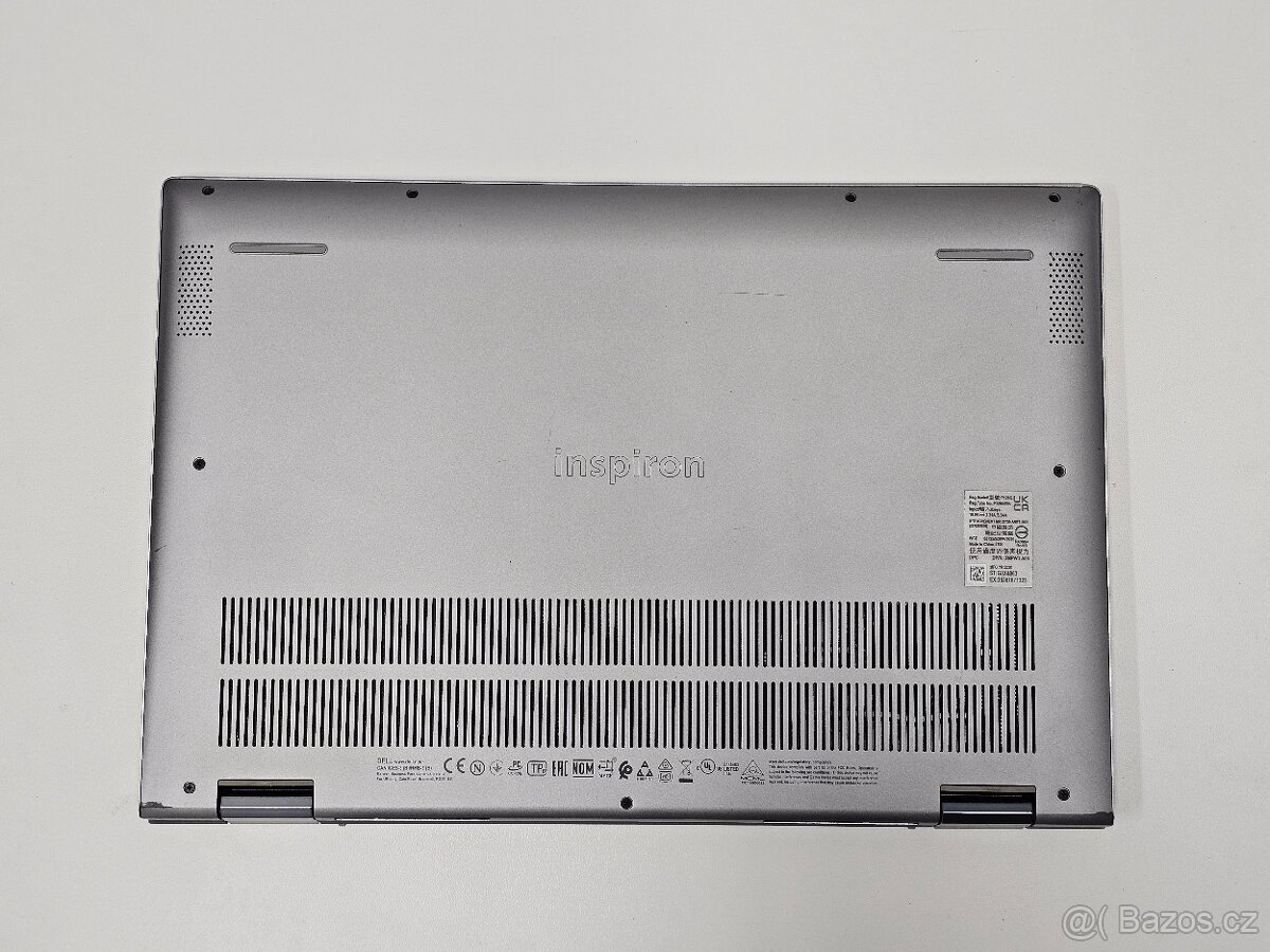 Dotyk. notebook DELL 2in1 - i5 1135G7, Iris Xe, SSD, Win 11 - 7