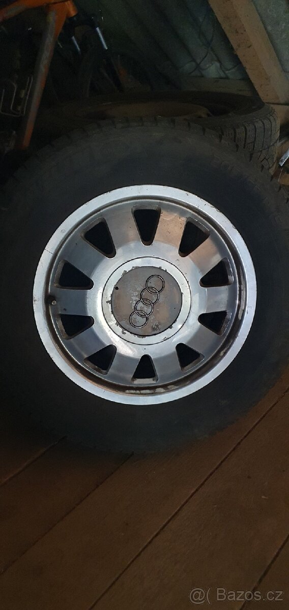 Sada kol Audi r15 - 7