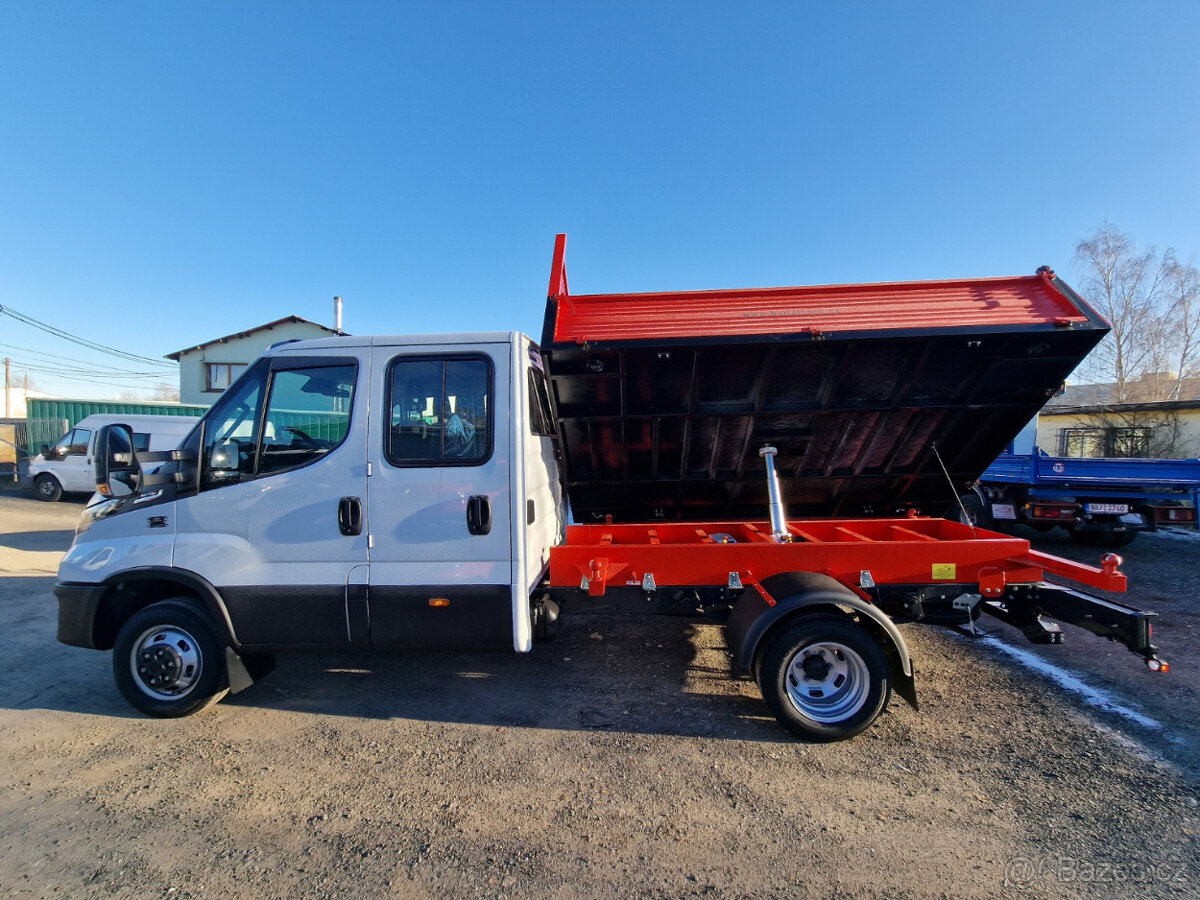 IVECO DAILY 35C18 | 7 MÍST SKLÁPĚČ | TUPLÁKY | NOVÝ MODEL - 7