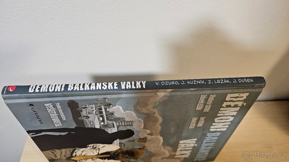 Démoni balkánské války - Vladimír Dzuro - 7