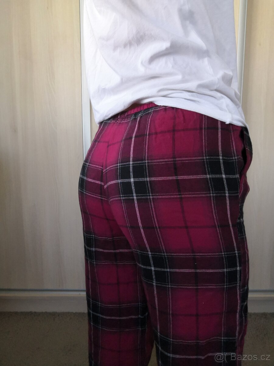Kalhoty vel XXXS -H&M - 7