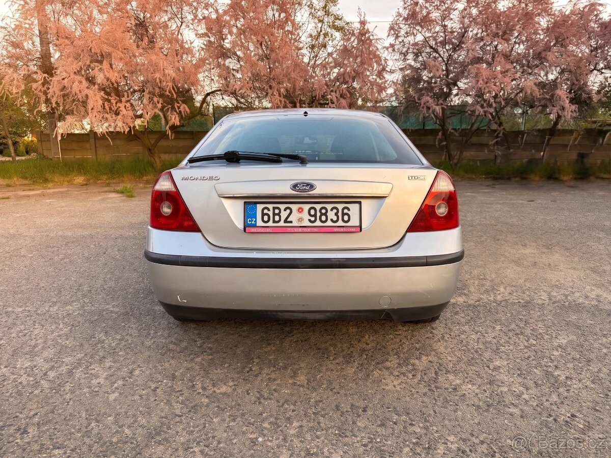 Ford Mondeo Mk3 2.0 TDCi Ghia, r.v. 2003 - 7