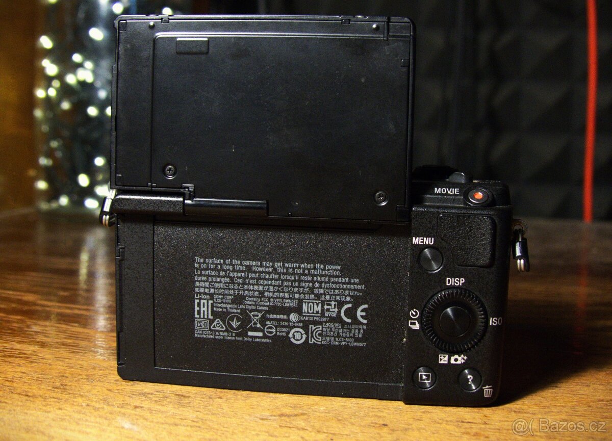 Sony Alpha a5100 + KIT Objektív + 32GB SDHC + Foto Brašňa - 7