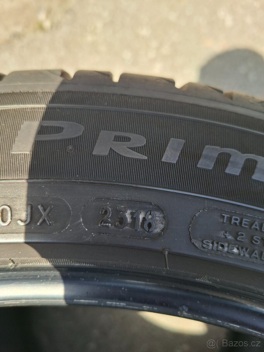 Prodám Pneu Michelin Primacy 3 - 7