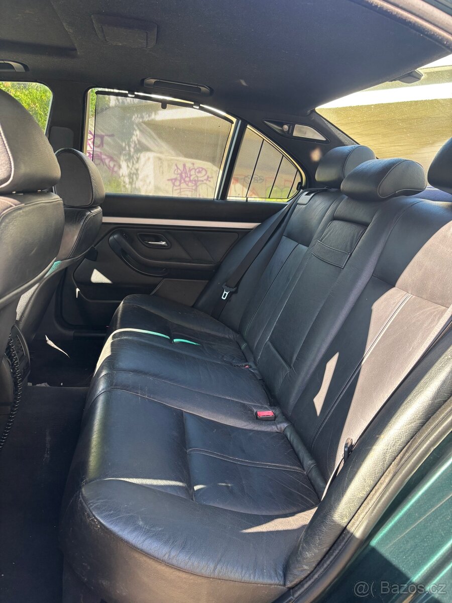 BMW 535i manuál - 7
