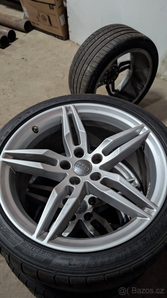 Audi A6 S-Line disky - 7