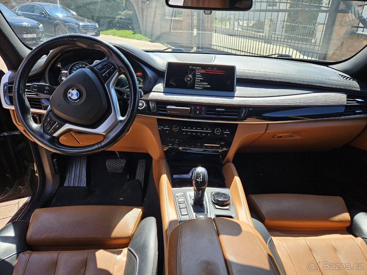 Prodám BMW X6 40d 450.000,- bez DPH. SUPER STAV Po servisu - 7