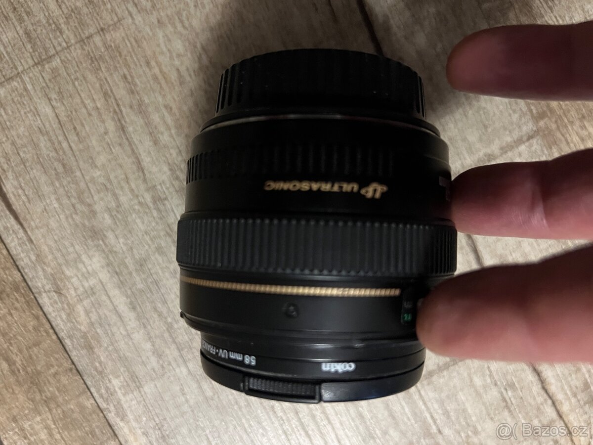 Canon 50mm EF 1:1.4 - 7