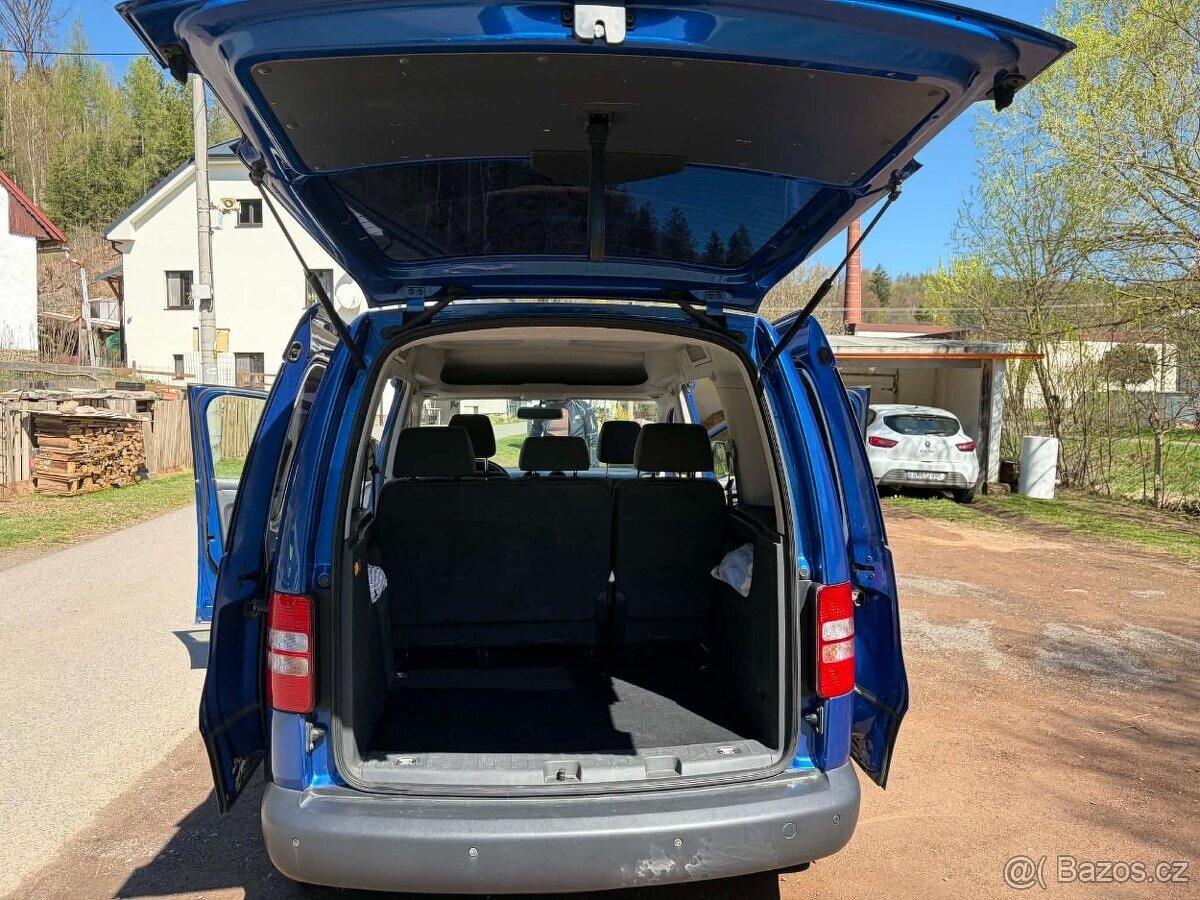 VW Caddy 1.6 TDI 75 KW - 7
