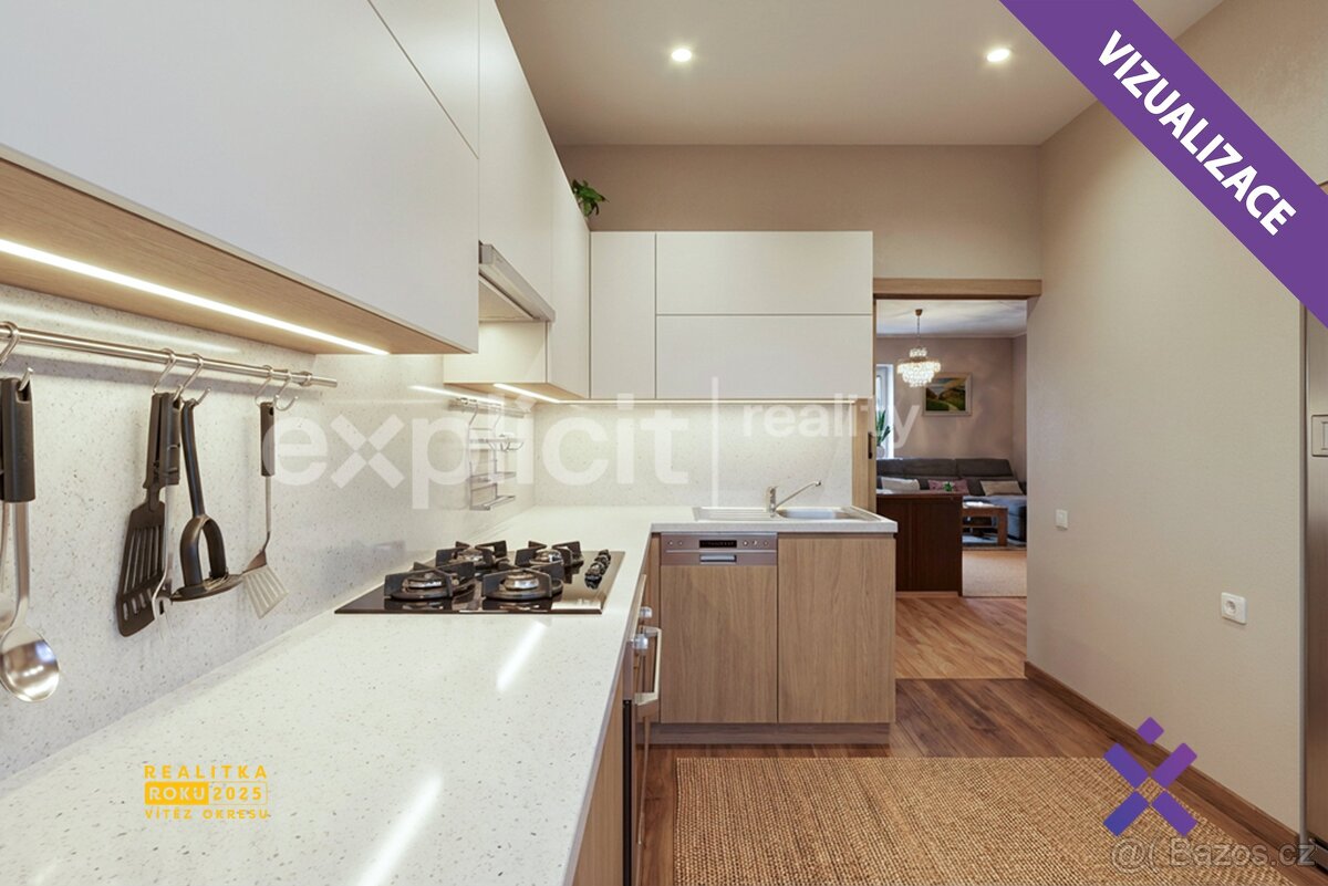 Prodej bytu 3+1 76 m², Bánov, ev.č. 02634 - 7