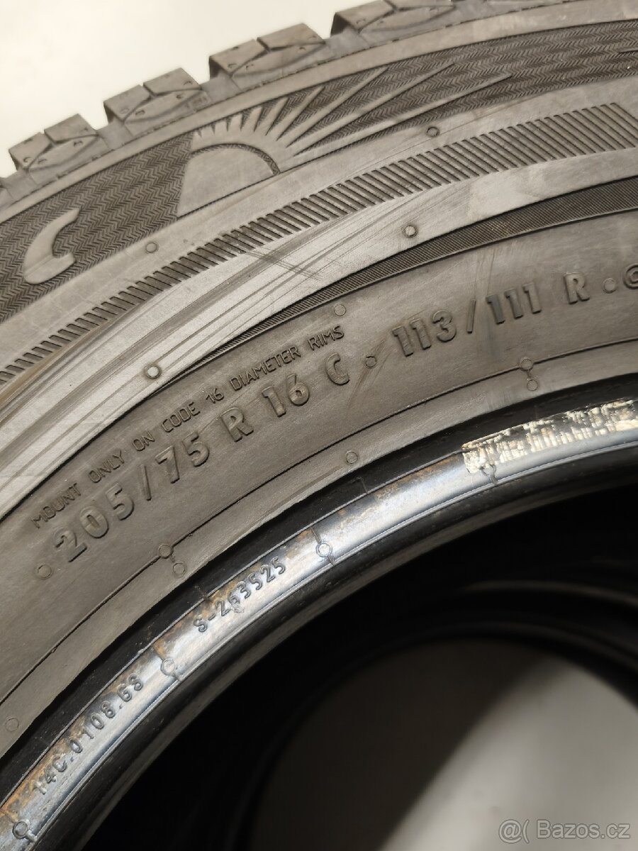 205/75/16C Matador Hectorra Van, 2024, 9.6mm-8.5mm. - 7