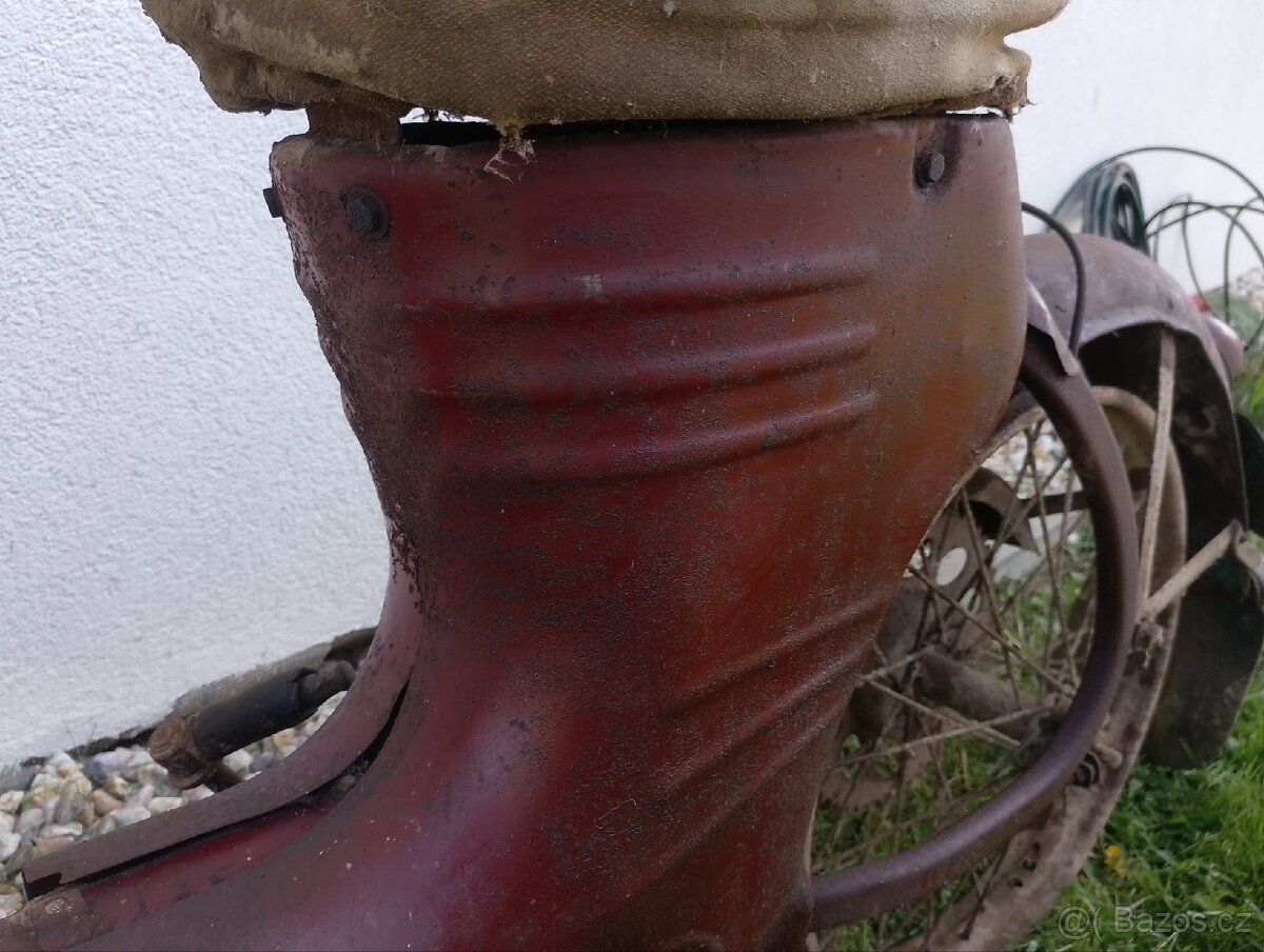 Jawa 550 pařez - 7