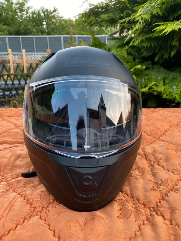 Cassida Aero Solid, helma na moto, vel. XS - 7