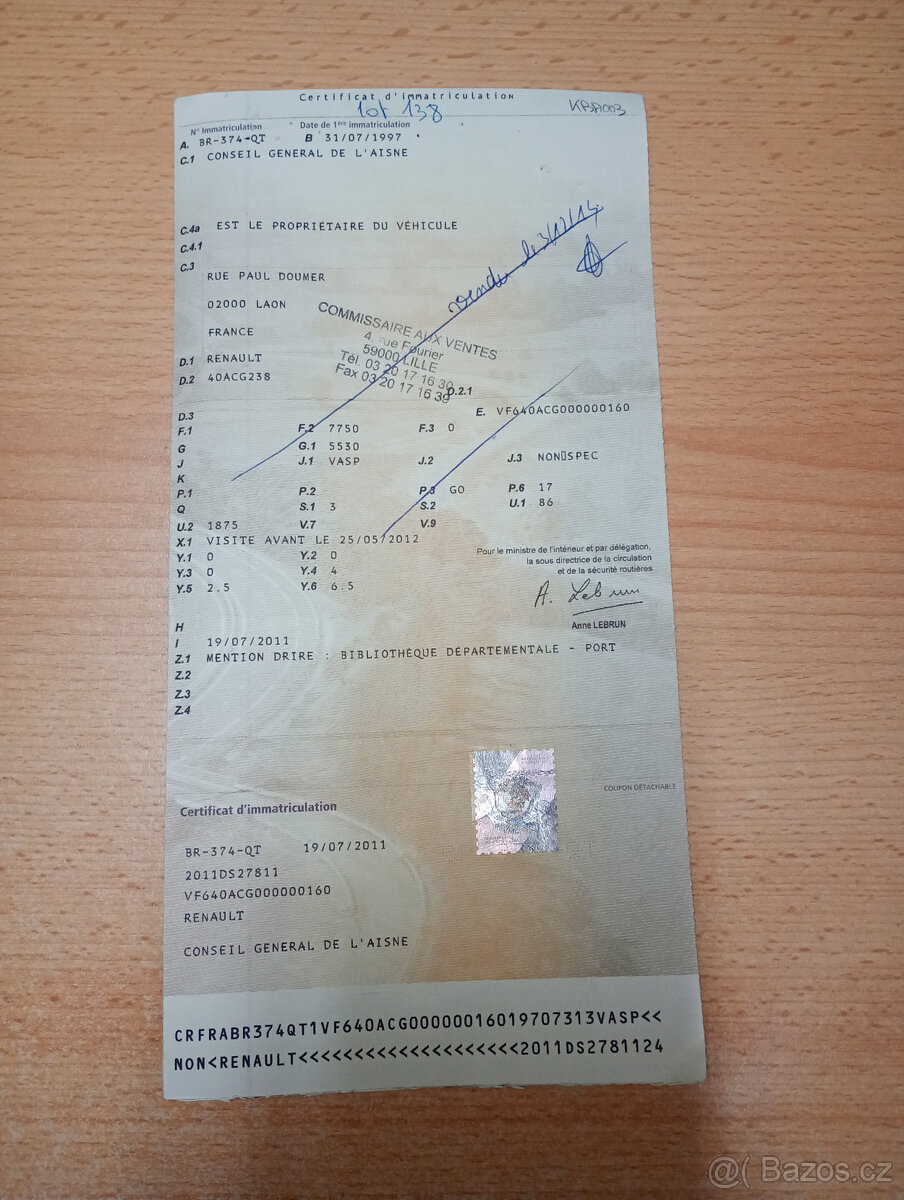 Obyný - speciál Renault. - 7