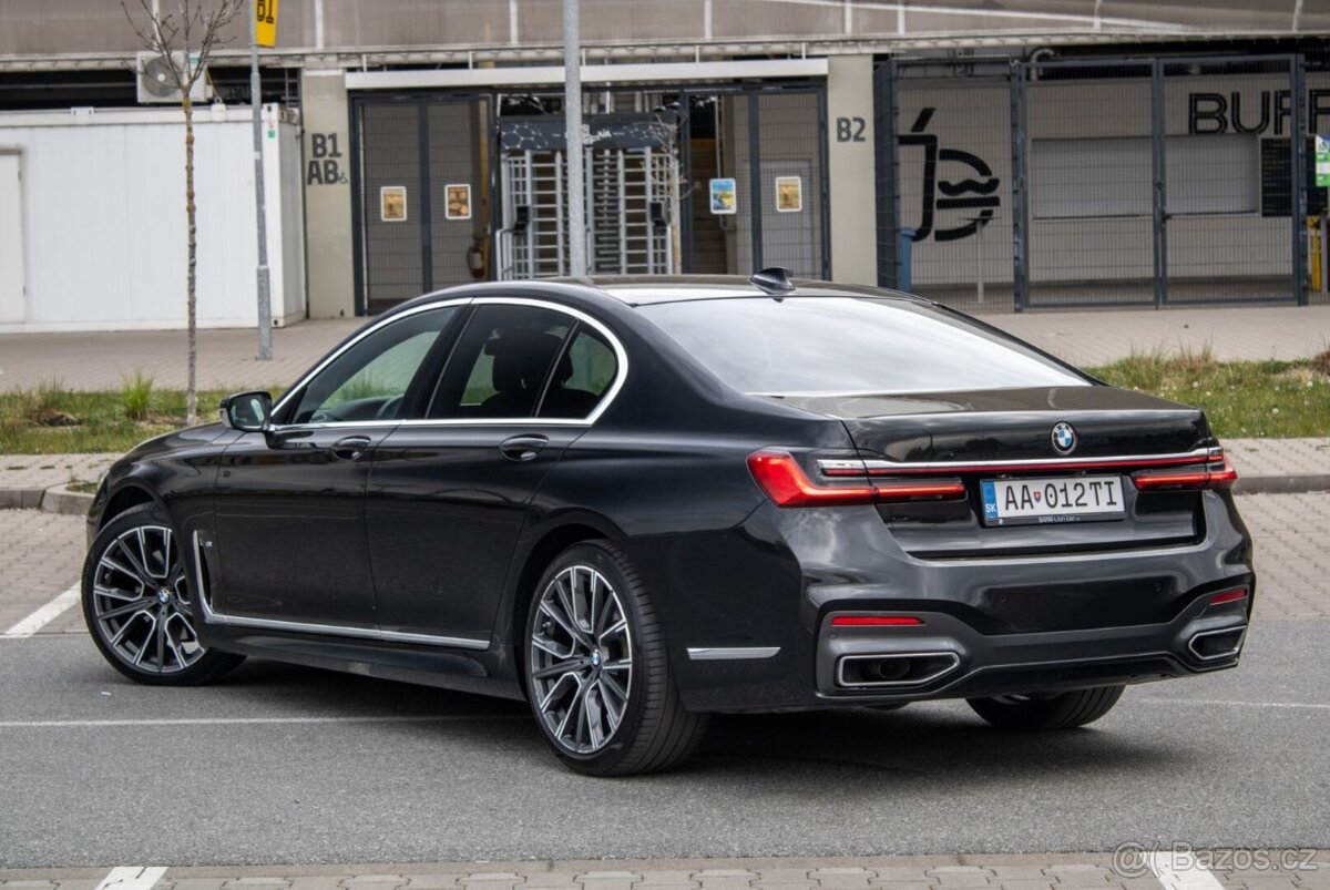 BMW Rad 7 730d / 195kW / A8 / 2020 - 7