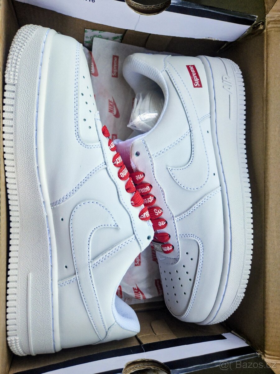 Nike Air Force 1 x Supreme White 🔥 | Vel. 42 - 7