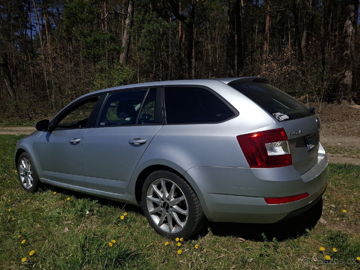 Škoda Octavia 3 Combi 1.6 TDi 77kw - 7